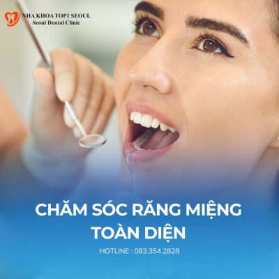 chăm sóc răng miệng