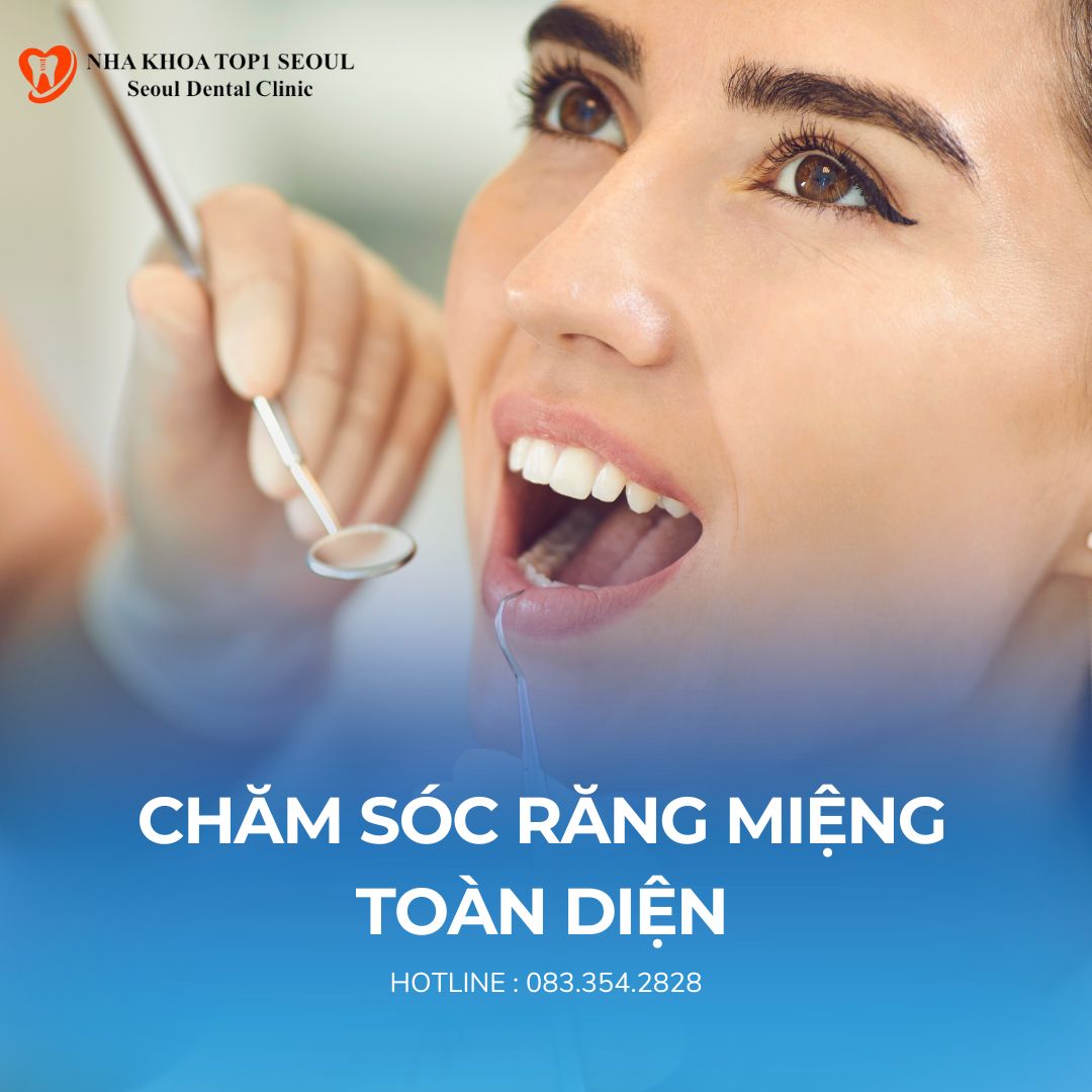 chăm sóc răng miệng